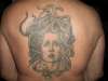 Medusa tattoo