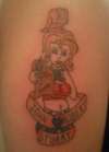 Mothers love tattoo