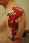 My Very first tatt not finished yet tattoo