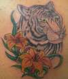 My white tiger tattoo