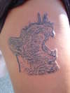 My work . . . tattoo