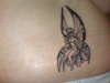 Naked Fairy tattoo