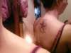 Pagan Star tattoo