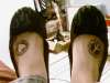 Peace and Love tattoo