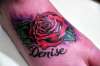 Rose tattoo
