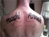 Save us tattoo