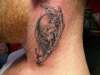 Skull tattoo machine