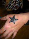 Star tattoo