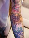 Sublime Logo tattoo