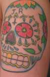 Sugar Skull tattoo