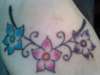 Top of Foot tattoo