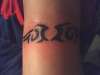 arm band tattoo