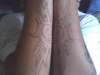 arm piece tattoo