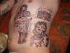 chainsaw tattoo
