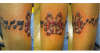 crab tattoo