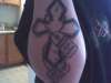 cross tattoo