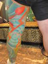 dragon leg 2 of 3 tattoo