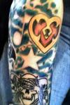 Hear Speak See no Evil tattoo