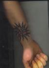 Sun tattoo