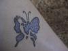 kokopelli butterfly tattoo