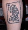 joker tattoo