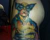 Wolverine tattoo
