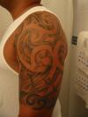 Almost Done tattoo