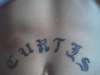 lettering tattoo