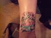 lotus flower by Scoobie tattoo
