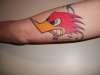 mr horsepower tattoo