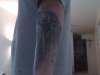 my left arm 2 tattoo