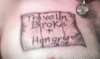 my sign tattoo