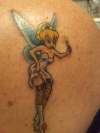 nurse tinkerbell tattoo