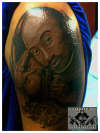 one pac-two pac..... tattoo