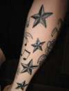 right lower arm sleeve tattoo #3