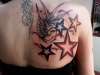 stars tattoo