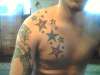 stars tattoo