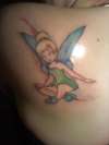 tinker bell tattoo