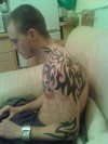 tribal tattoo