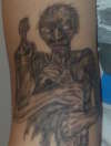 zombies tattoo