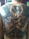 St Michael tattoo