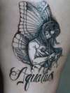 Aquarius Symbol tattoo