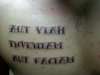 Aut viam inveniam aut faciam tattoo