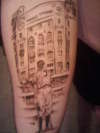 Babe Ruth tattoo