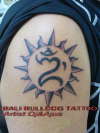 Bali "OM" Symbol tattoo