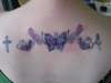 Butterflies tattoo