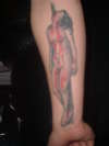 Cannibal Holocaust tattoo
