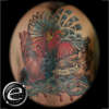 Cardinal to Heaven tattoo