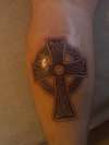 Celtic Cross tattoo