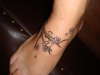 Cherry Blossom Flowers tattoo